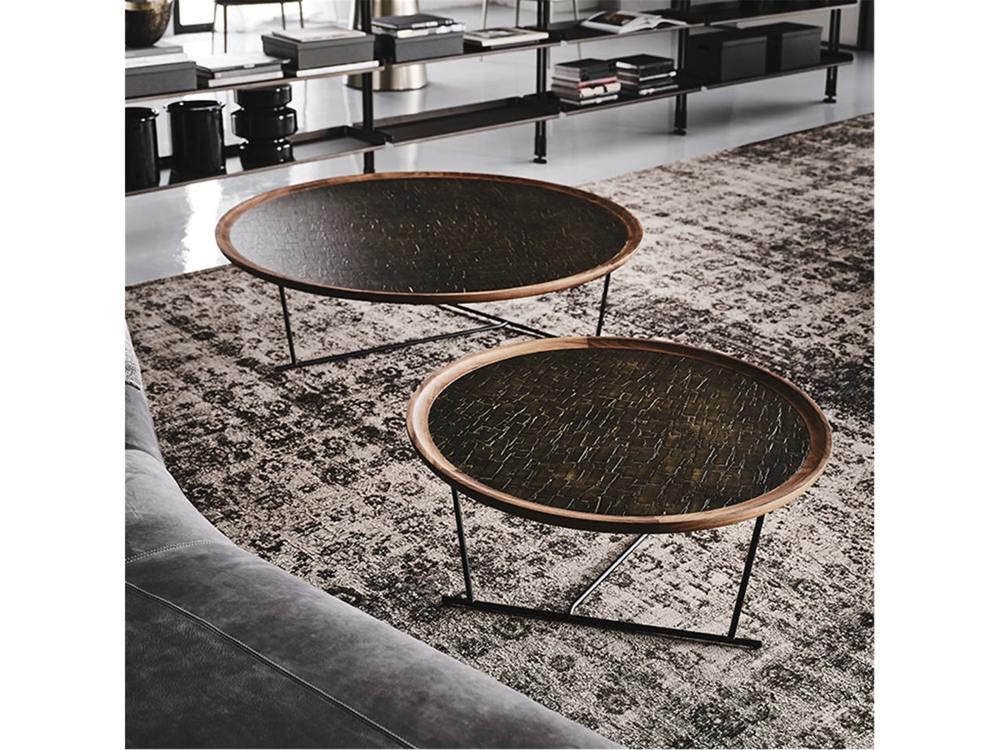 Luxury Modern Sinai Coffee Table European Style for Villa
