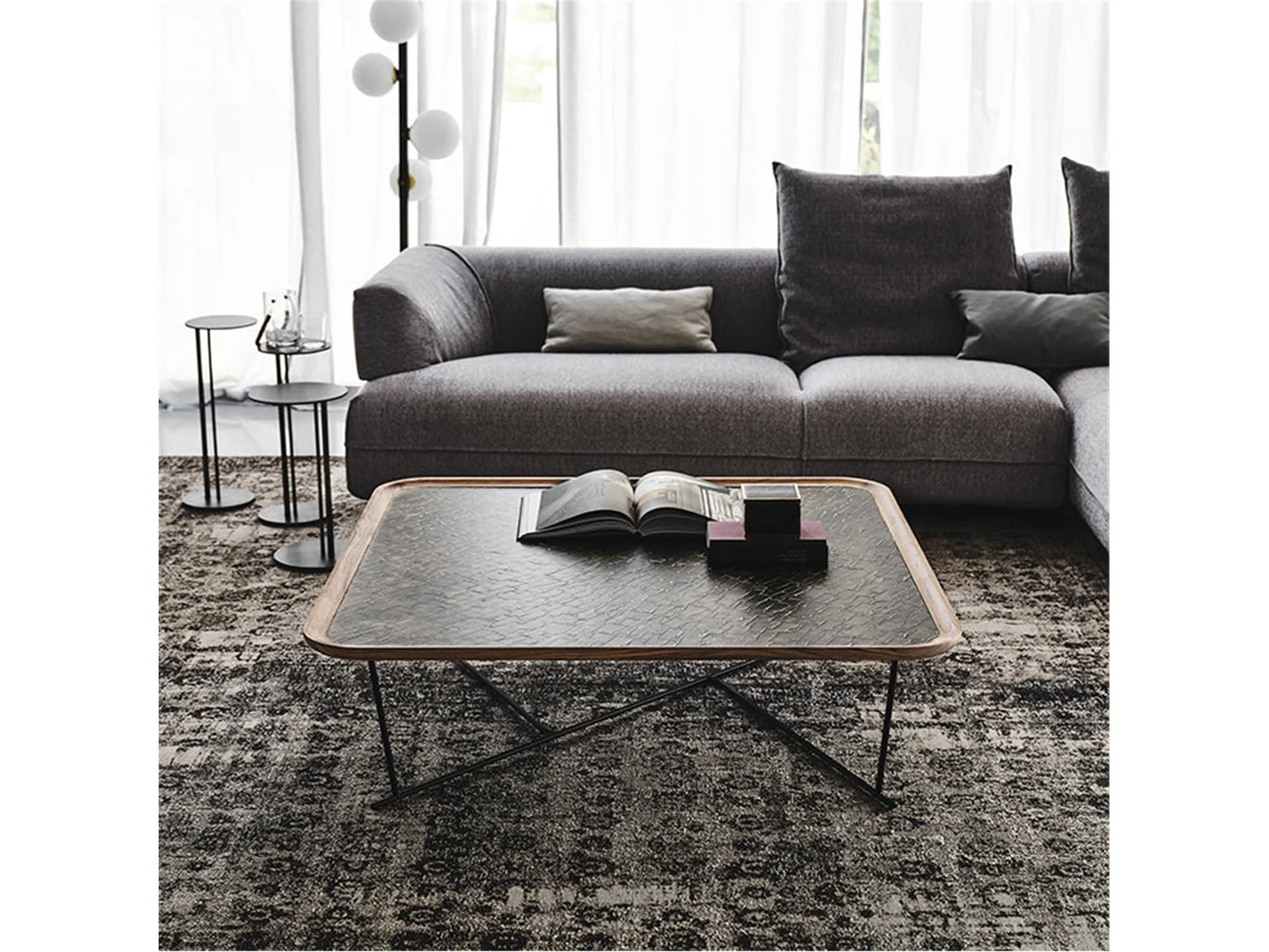 Luxury Modern Sinai Coffee Table European Style for Villa