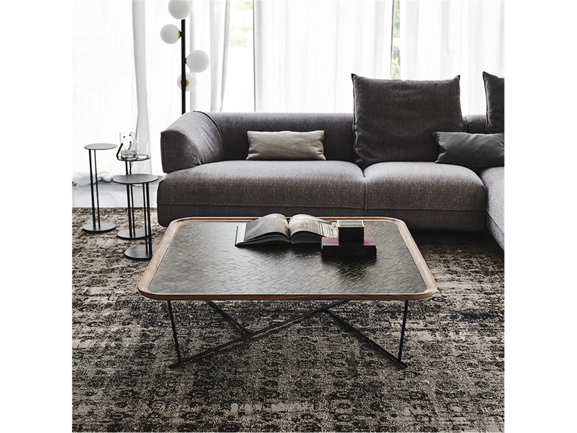 Luxury Modern Sinai Coffee Table European Style for Villa