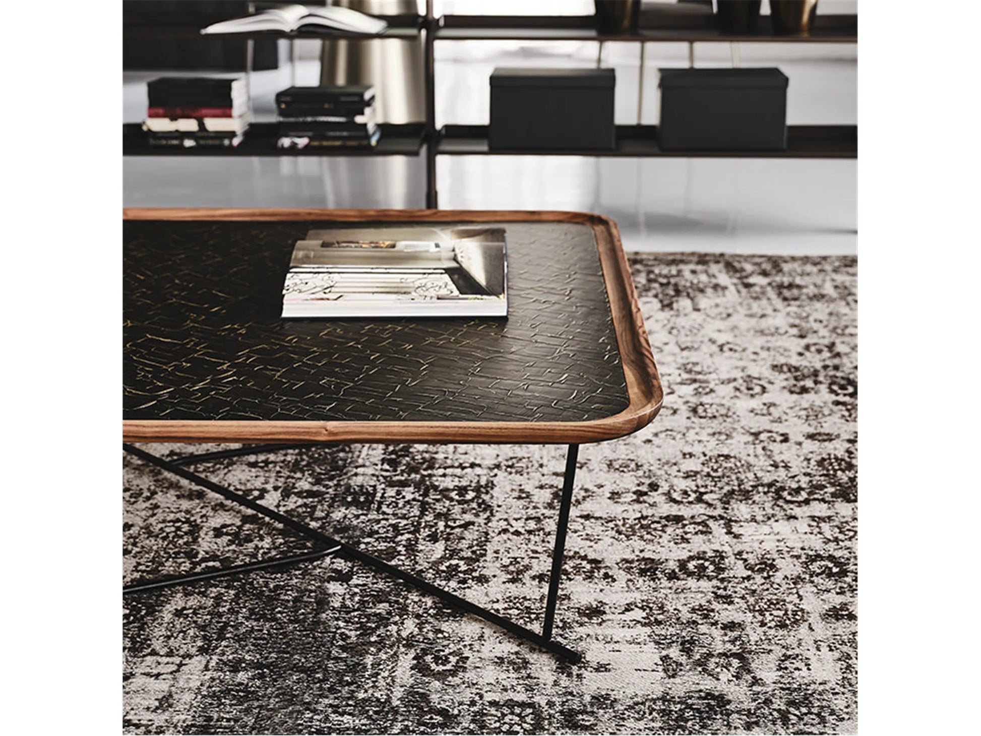 Luxury Modern Sinai Coffee Table European Style for Villa