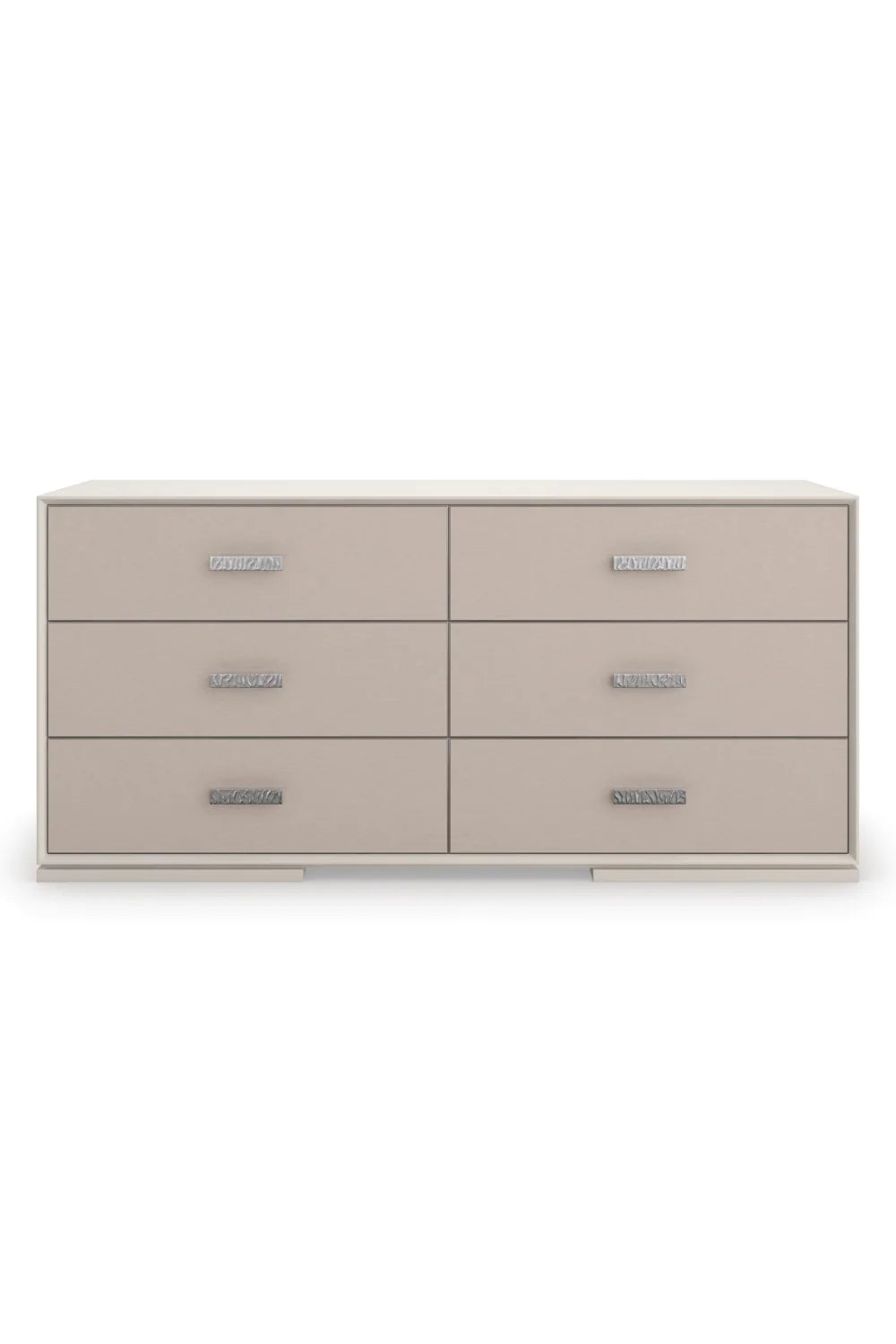Luxury Modern Six Drawer Dresser European Style for Villa