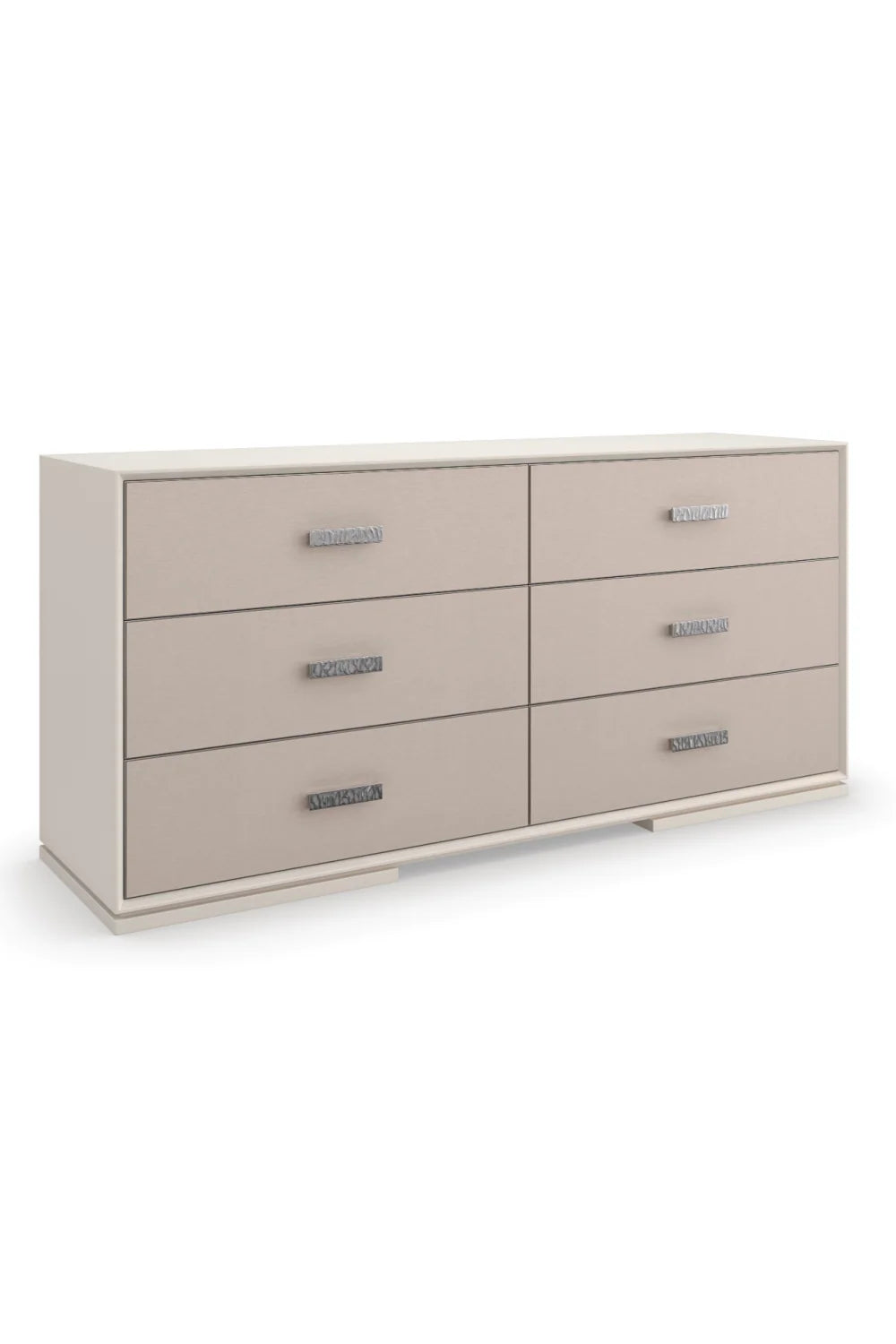 Luxury Modern Six Drawer Dresser European Style for Villa