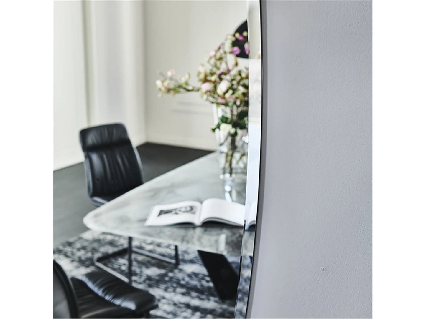 Luxury Modern Skorpio Crystalart Dining Table European Style for Villa