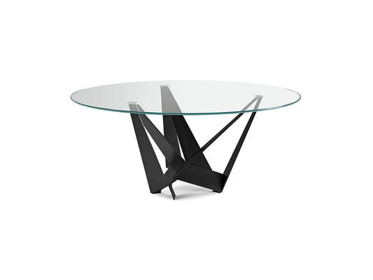 Luxury Modern Skorpio Round Dining Table European Style for Villa