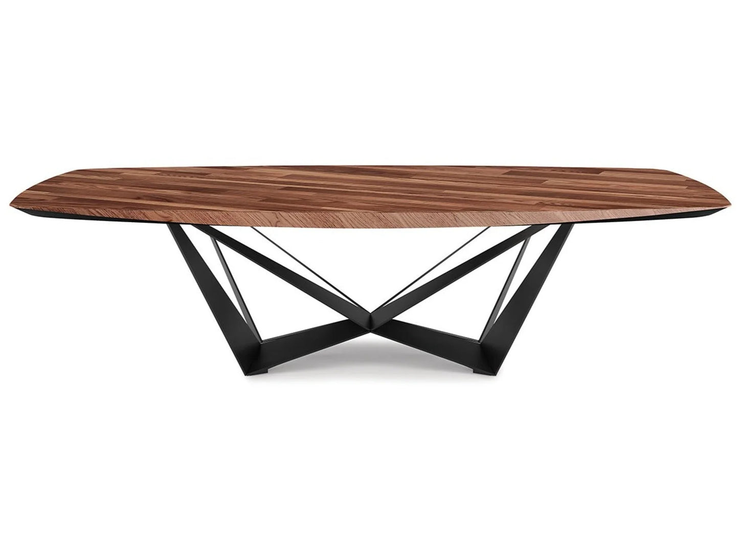 Luxury Modern Skorpio Wood Master Dining Table European Style for Villa