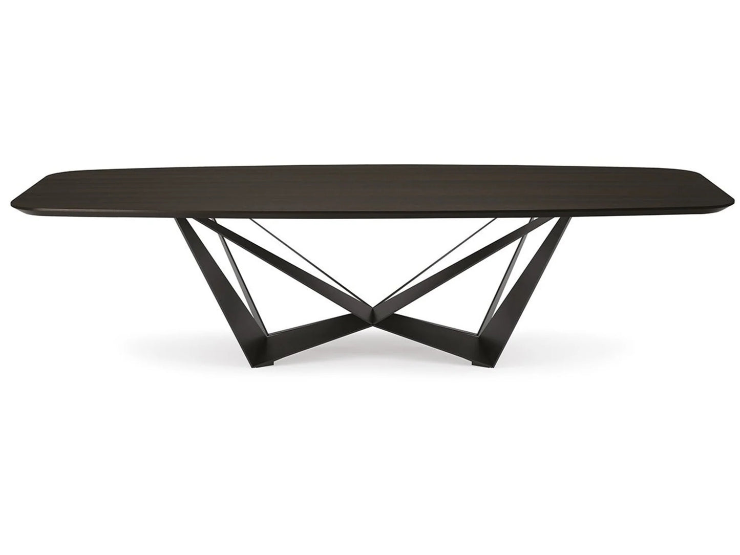 Luxury Modern Skorpio Wood Master Dining Table European Style for Villa