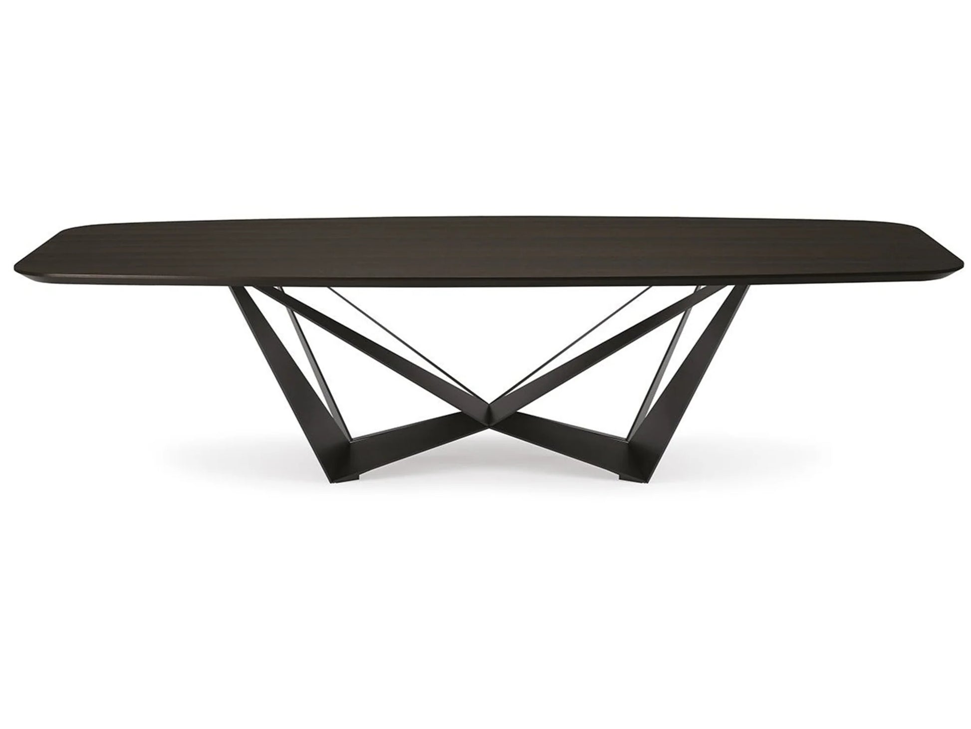 Luxury Modern Skorpio Wood Master Dining Table European Style for Villa