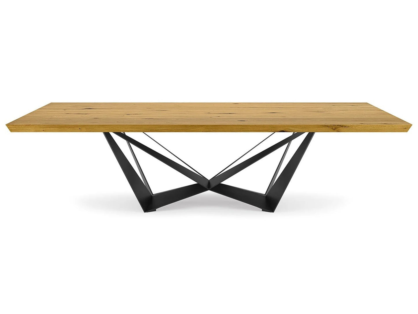 Luxury Modern Skorpio Wood Master Dining Table European Style for Villa