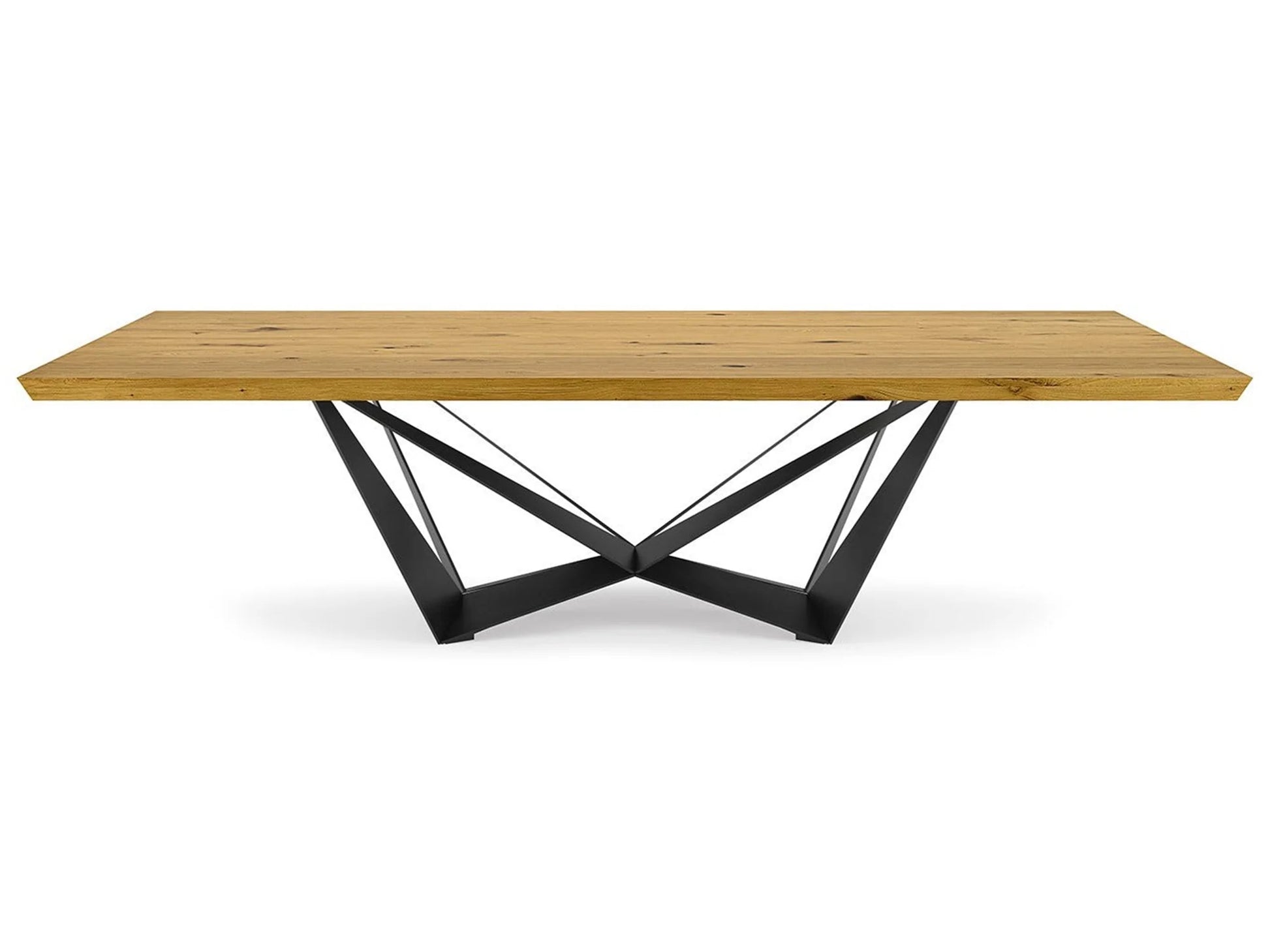 Luxury Modern Skorpio Wood Master Dining Table European Style for Villa