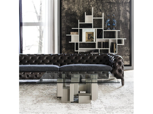 Luxury Modern Skyline Coffee Table European Style for Villa