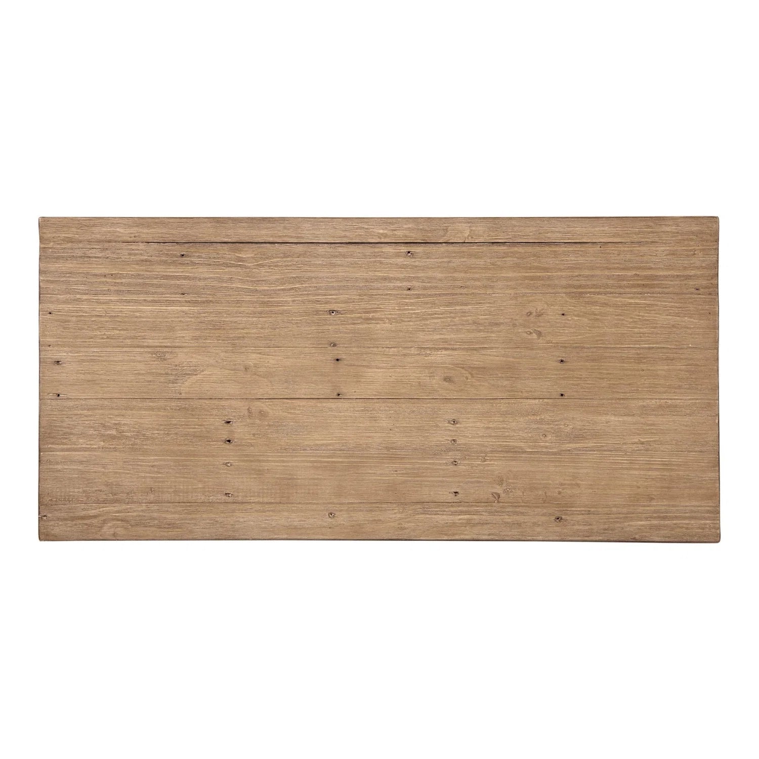 Luxury Modern Slatted Pine 2-Door Cabinet European Style for Villa