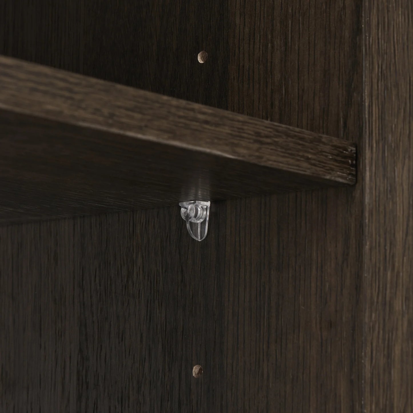 Luxury Modern Smoked Oak Bathroom Vanity European Style for Villa