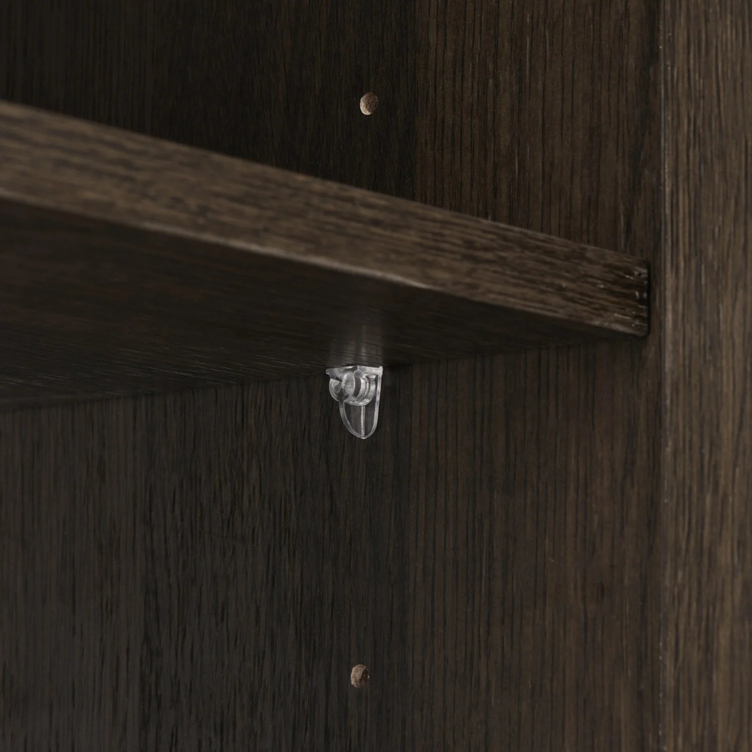 Luxury Modern Smoked Oak Bathroom Vanity European Style for Villa