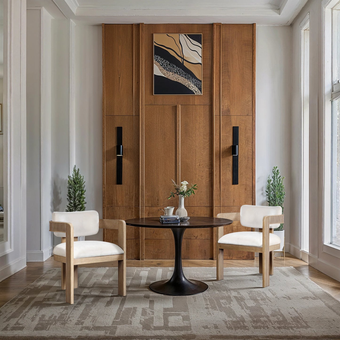 Luxury Modern Soacha Dining Chair European Style for Villa