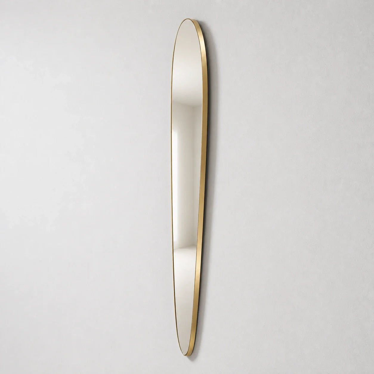 Luxury Modern Solene Gold Mirror European Style for Villa
