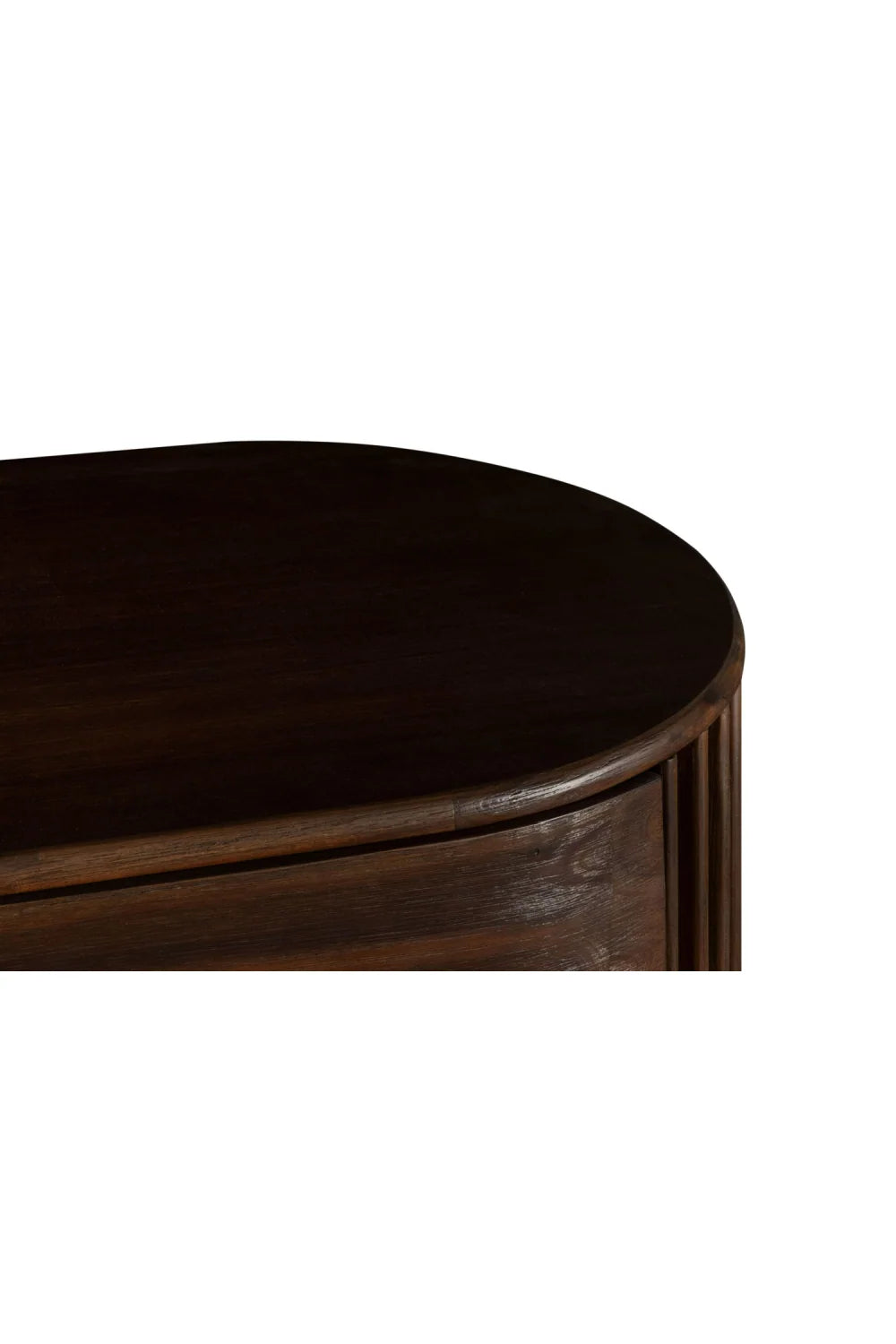 Luxury Modern Solid Acacia 6-Drawer Dresser European Style for Villa