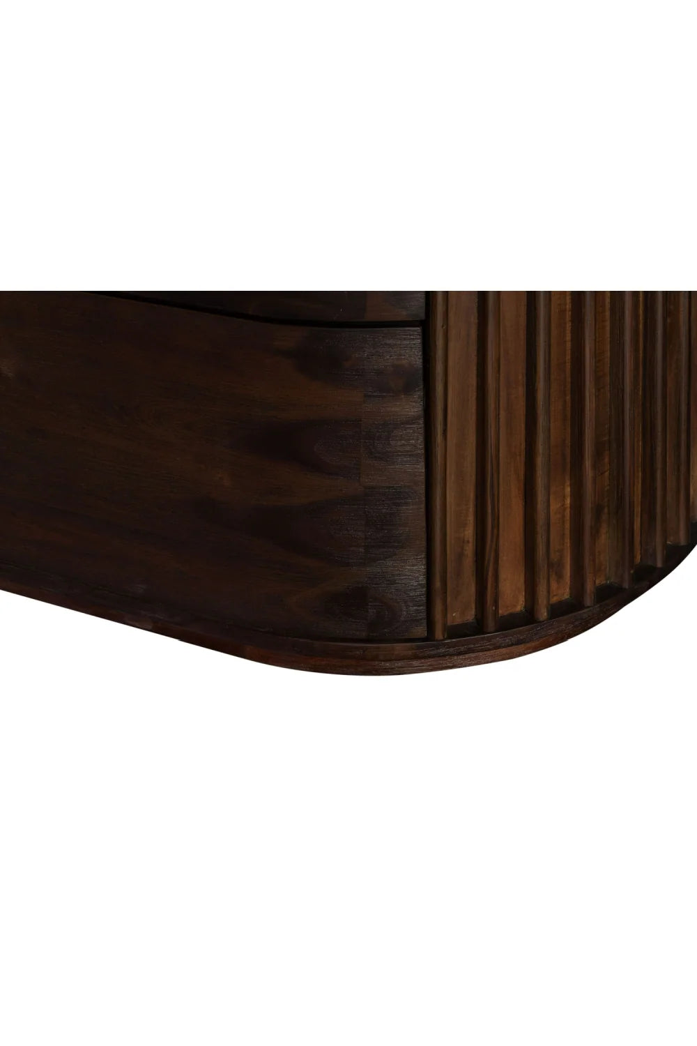 Luxury Modern Solid Acacia 6-Drawer Dresser European Style for Villa