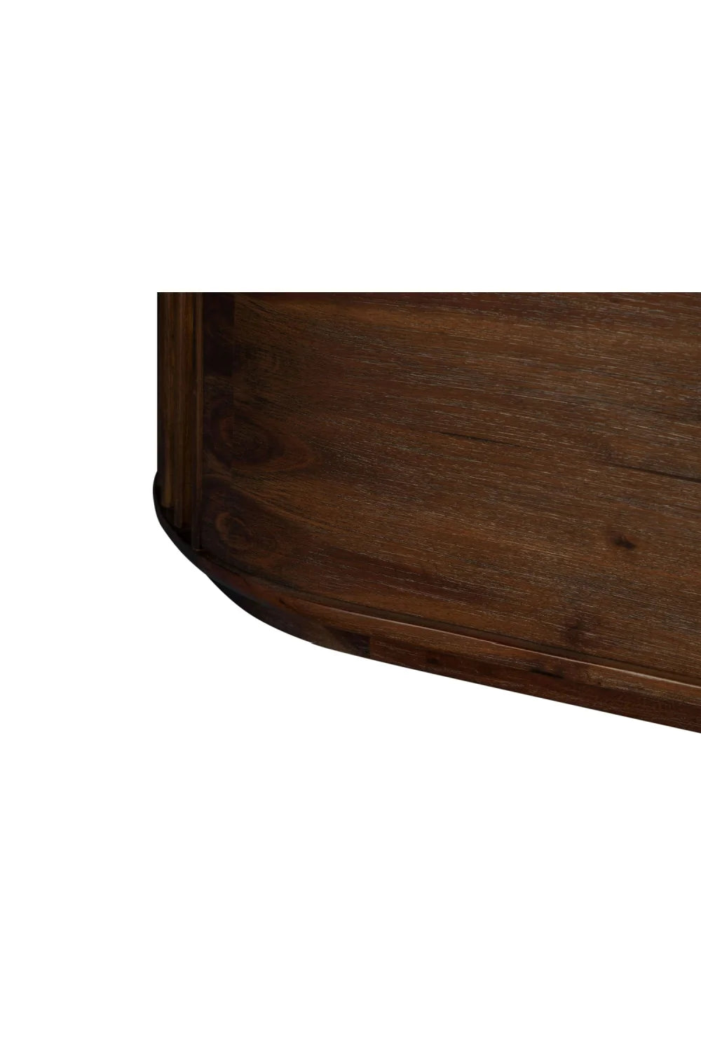 Luxury Modern Solid Acacia 6-Drawer Dresser European Style for Villa