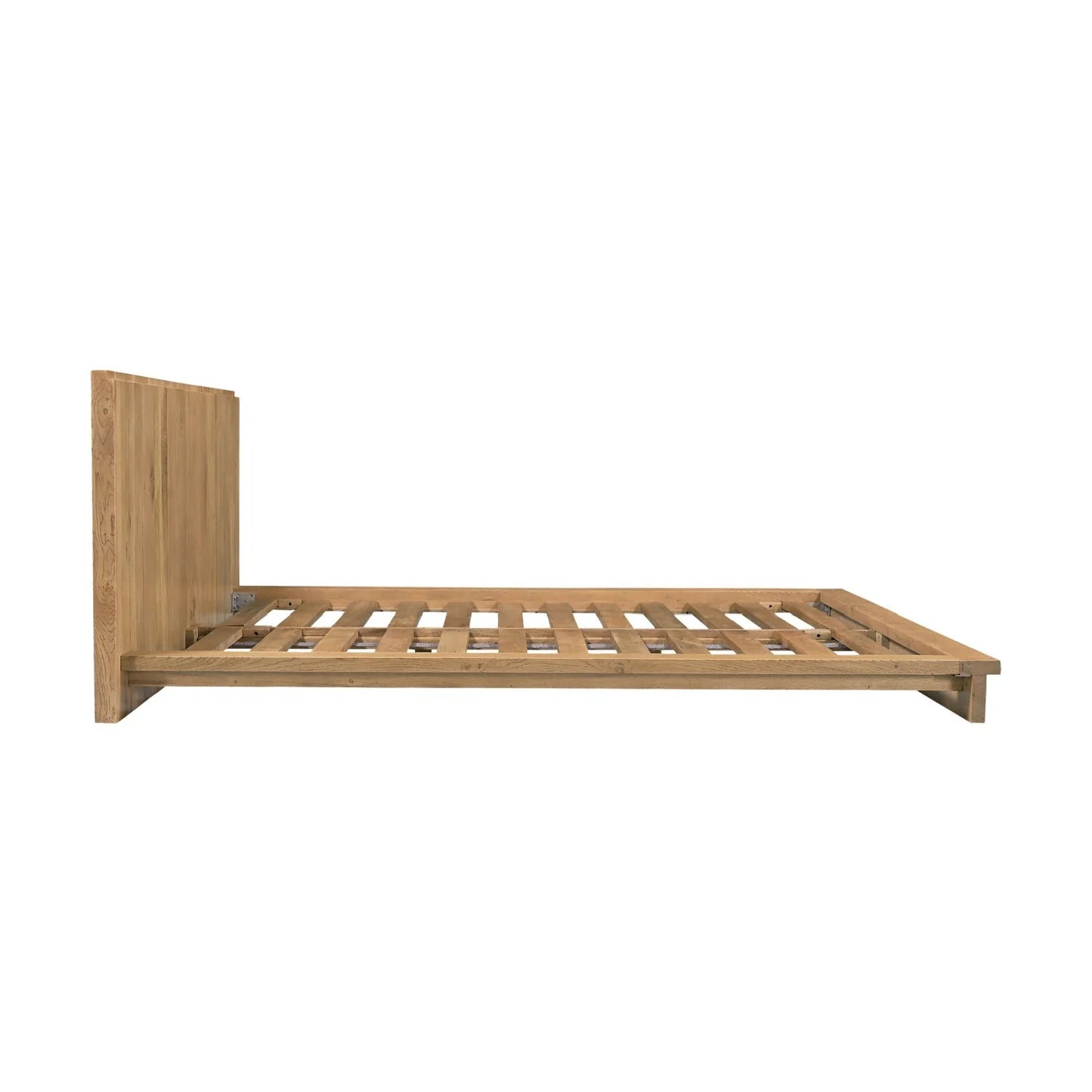 Luxury Modern Solid Oak Bed European Style for Villa