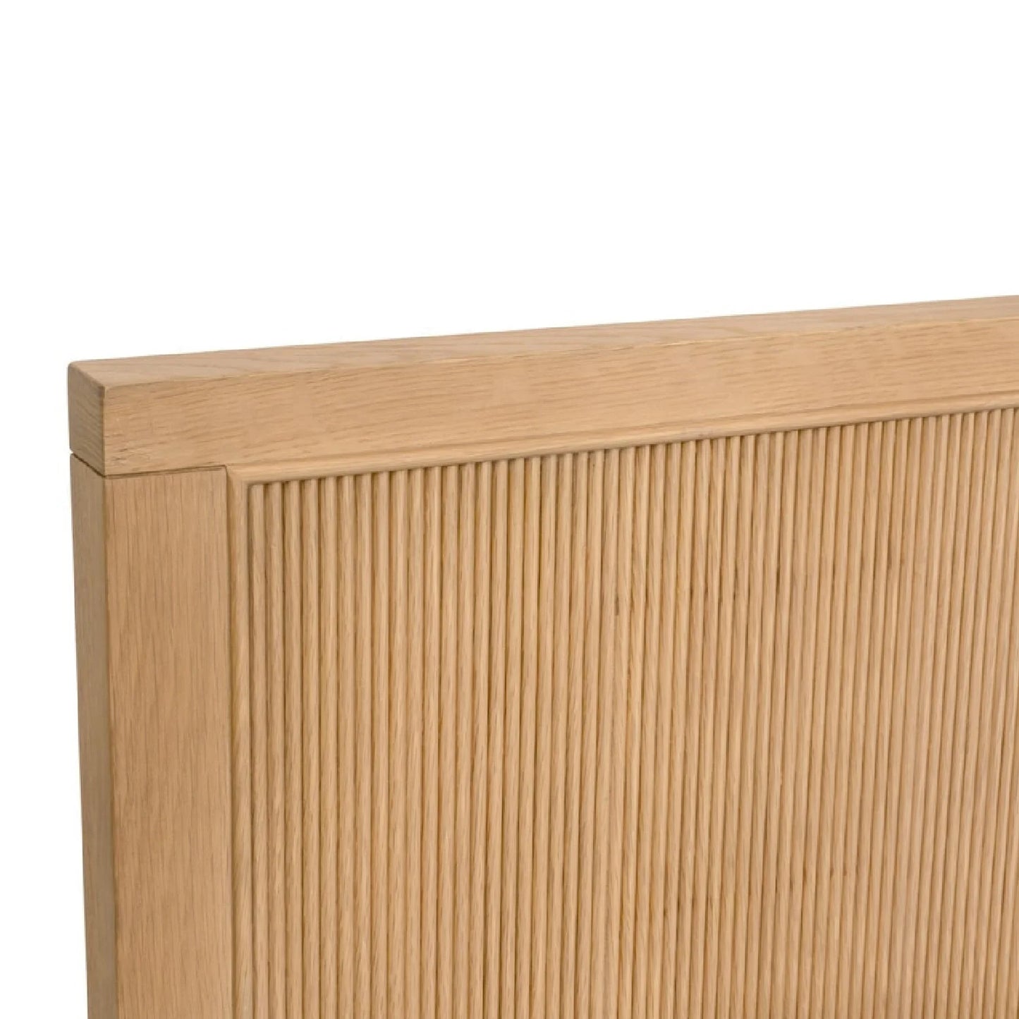 Luxury Modern Solid Oak Bed European Style for Villa
