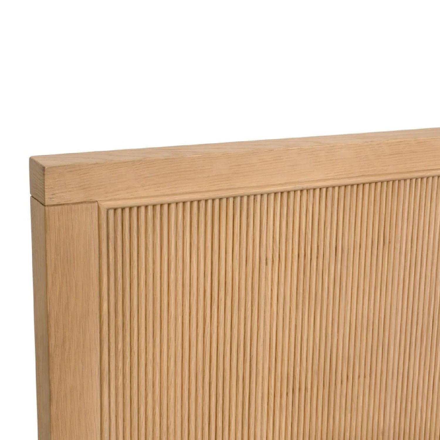 Luxury Modern Solid Oak Bed European Style for Villa