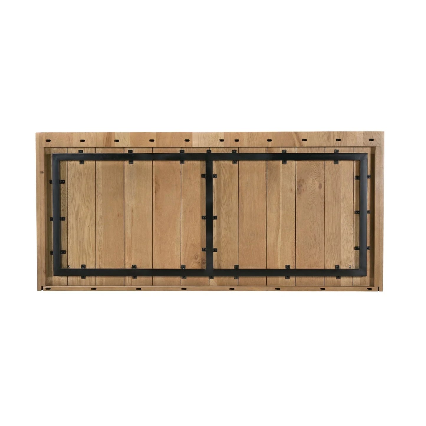 Luxury Modern Solid Oak Bed European Style for Villa