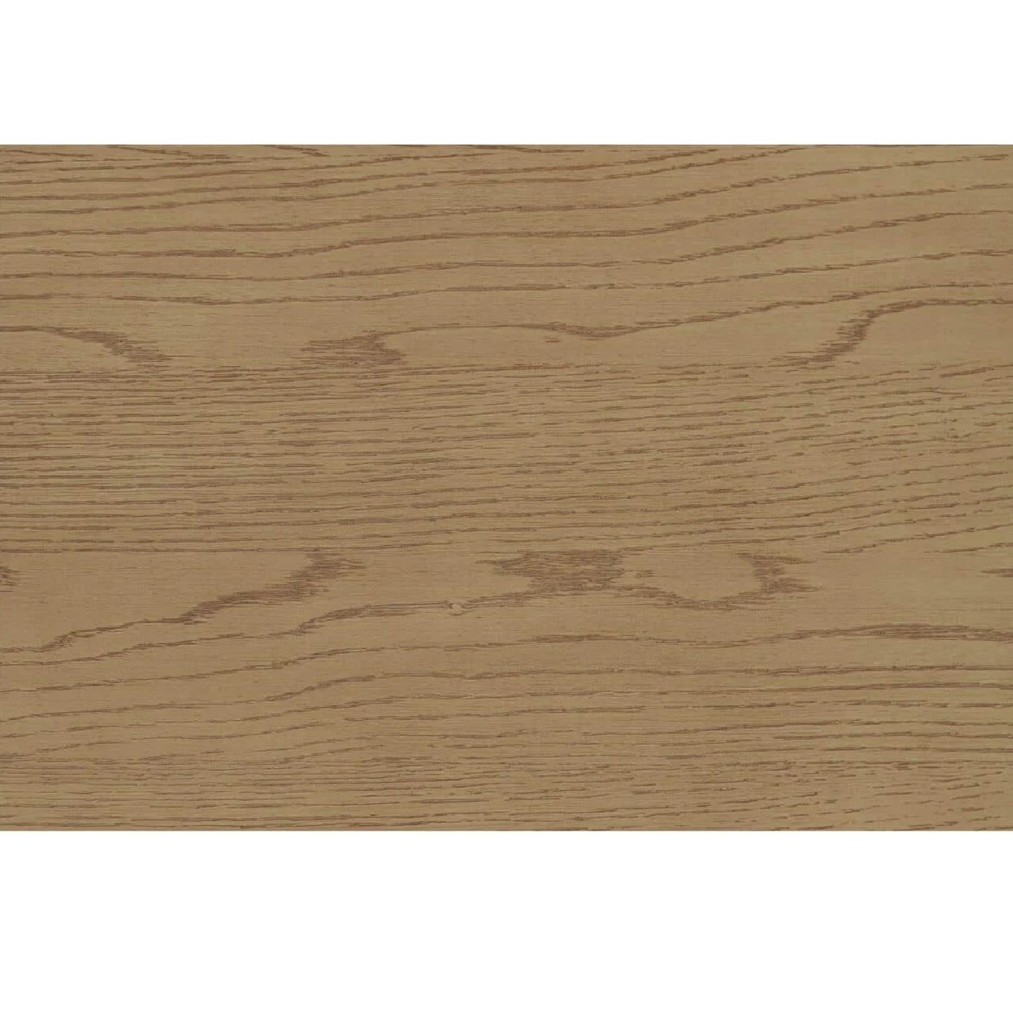 Luxury Modern Solid Oak Curved 6-Drawer Dresser European Style for Villa