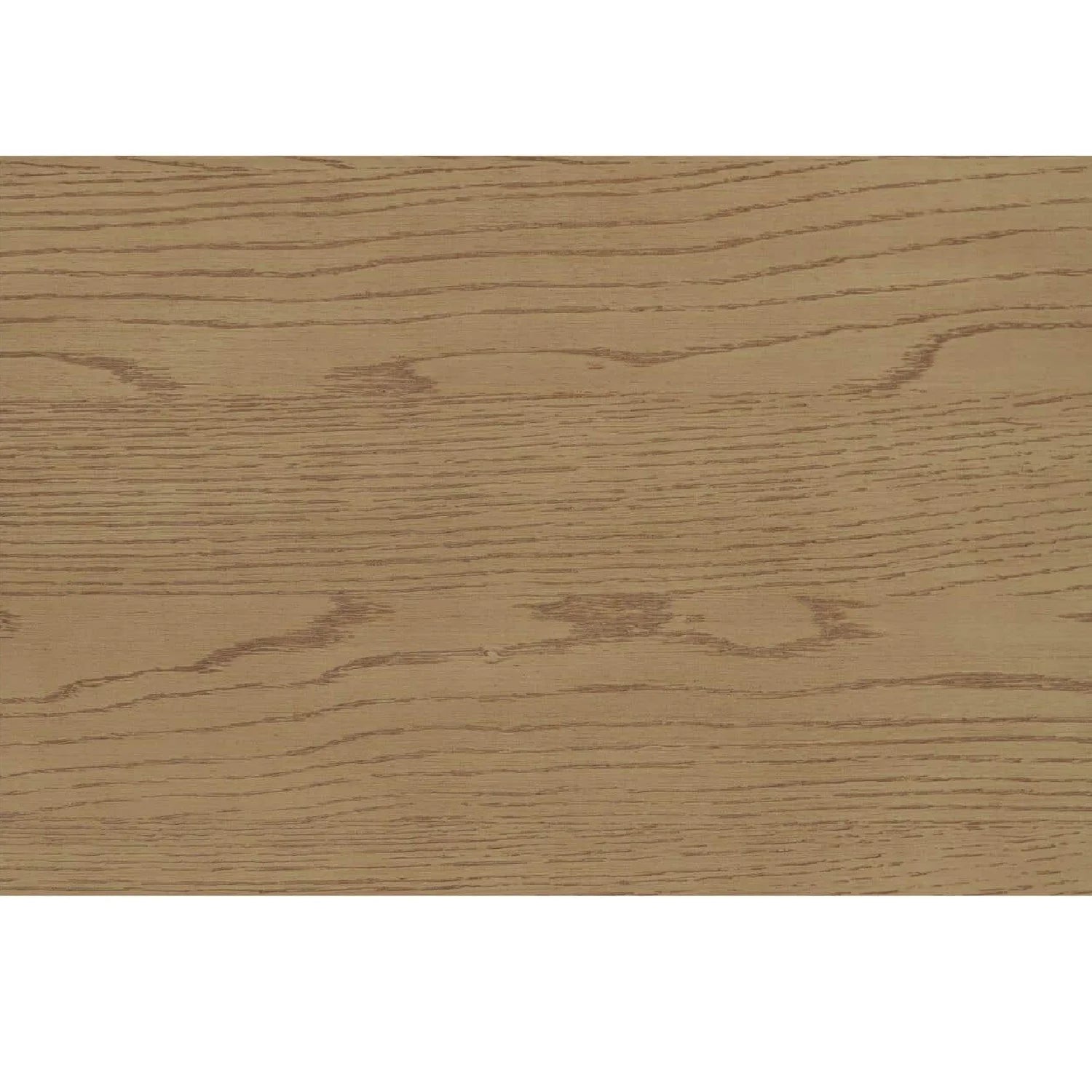 Luxury Modern Solid Oak Curved 6-Drawer Dresser European Style for Villa