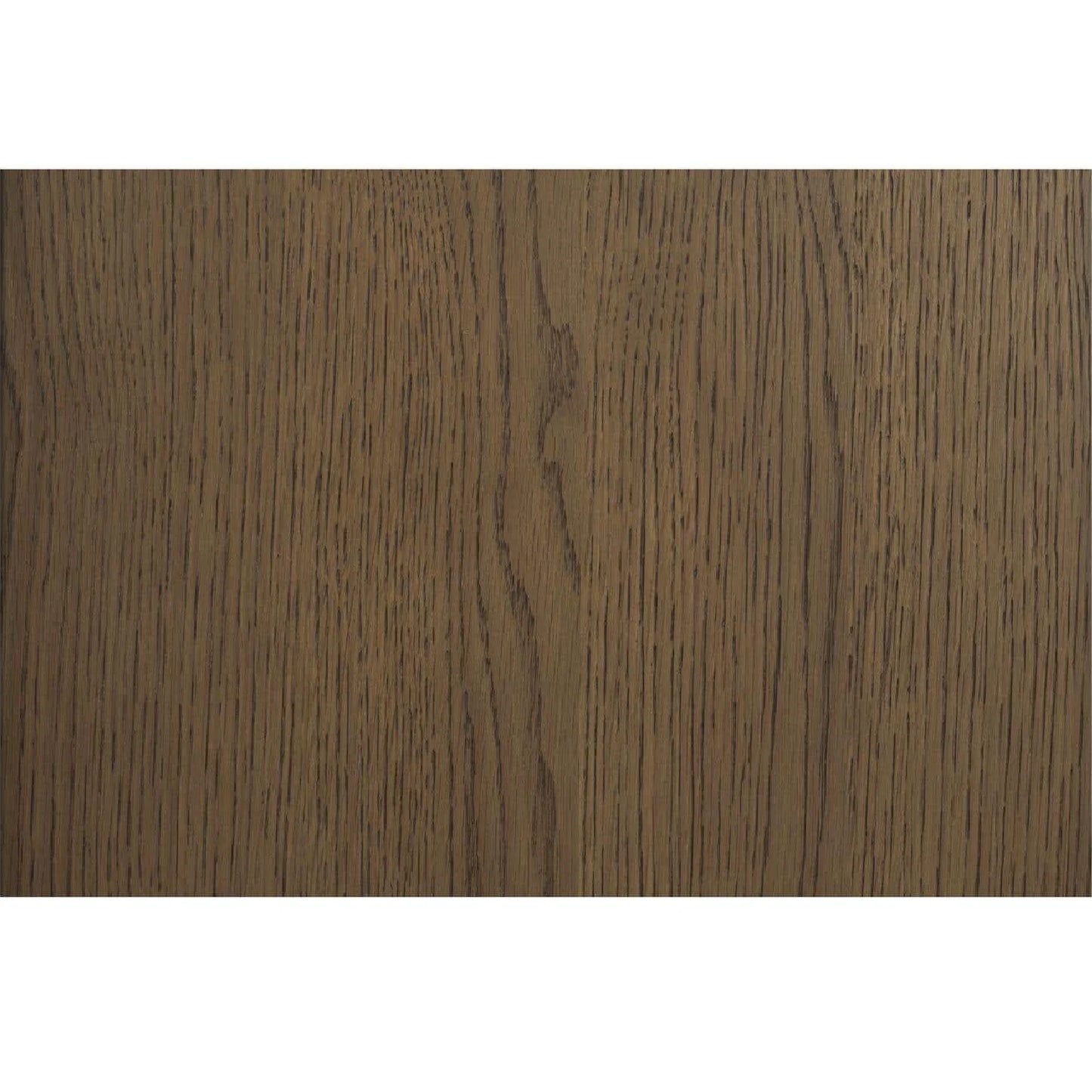 Luxury Modern Solid Oak Curved 6-Drawer Dresser European Style for Villa