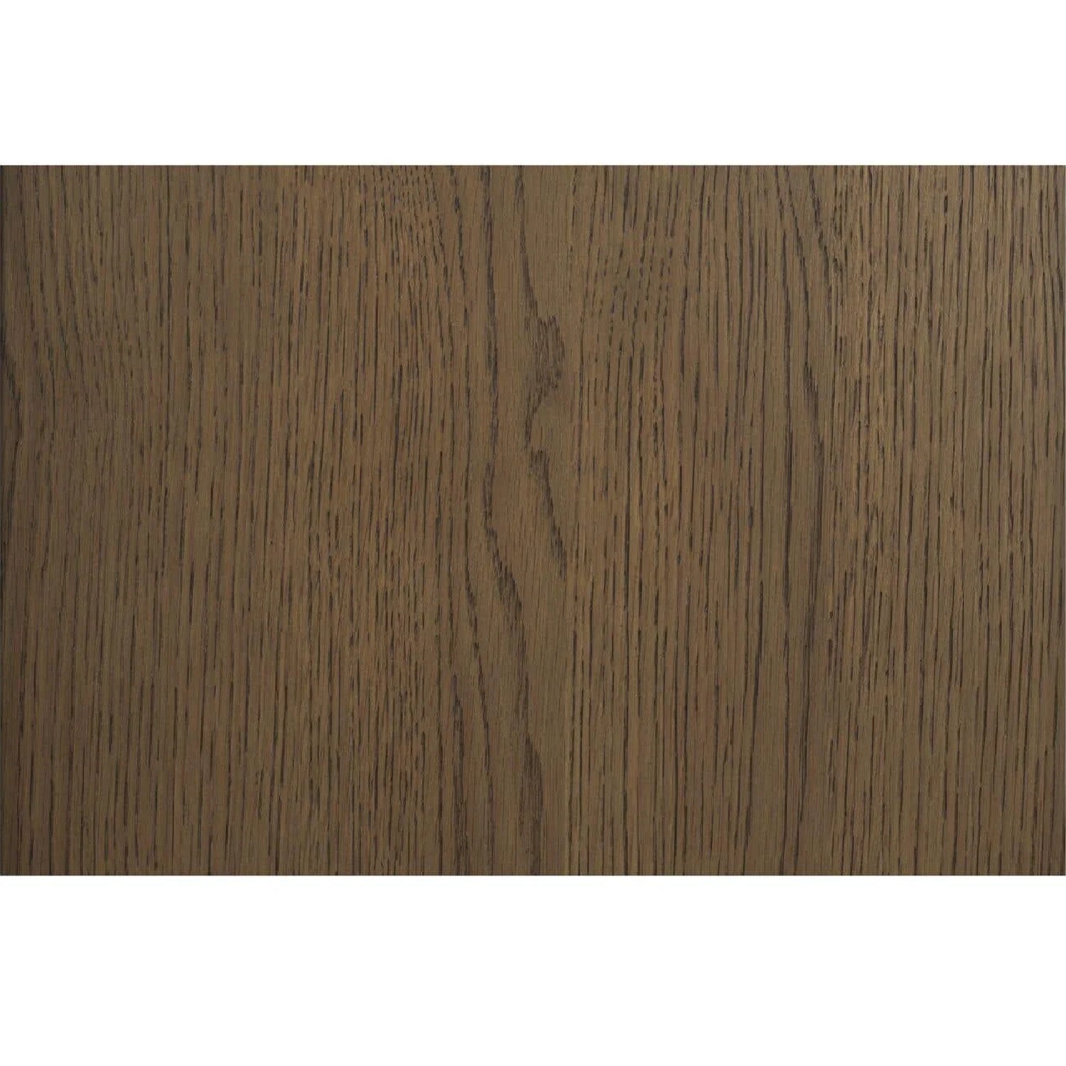 Luxury Modern Solid Oak Curved 6-Drawer Dresser European Style for Villa