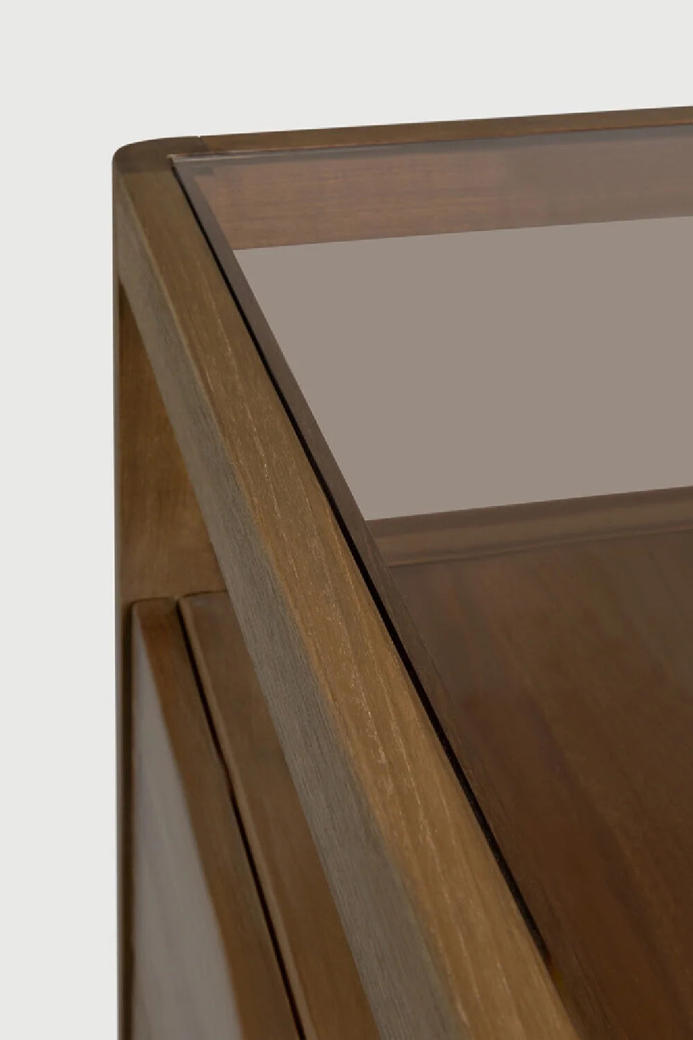 Luxury Modern Solid Wood Dresser European Style for Villa