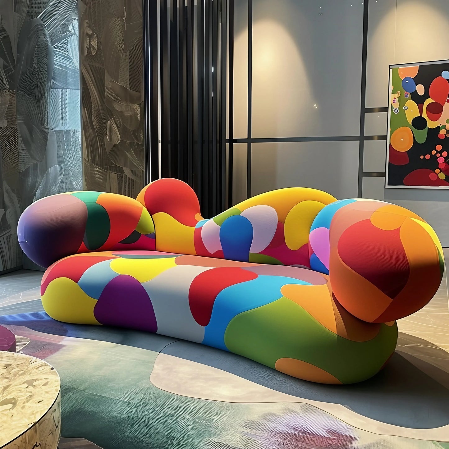 Luxury Modern Sonata Sofa European Style for Villa