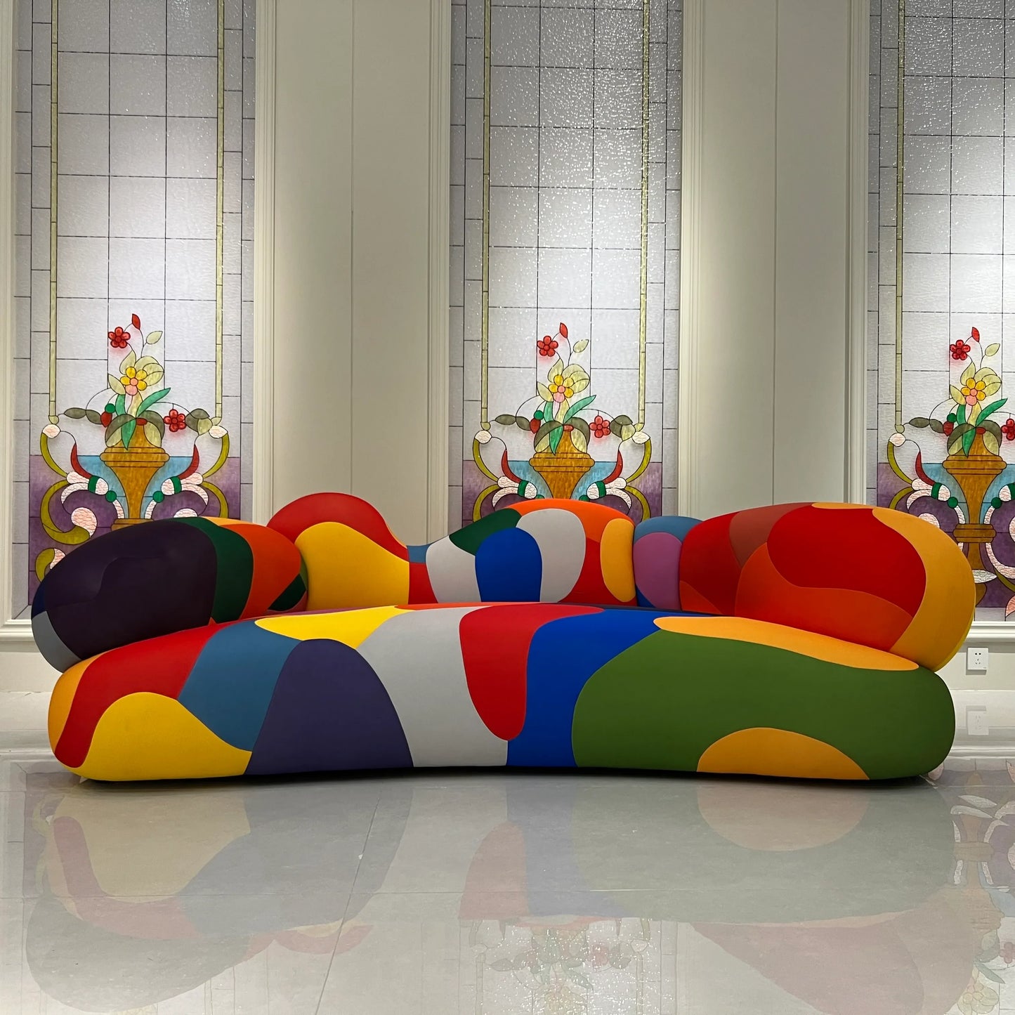 Luxury Modern Sonata Sofa European Style for Villa
