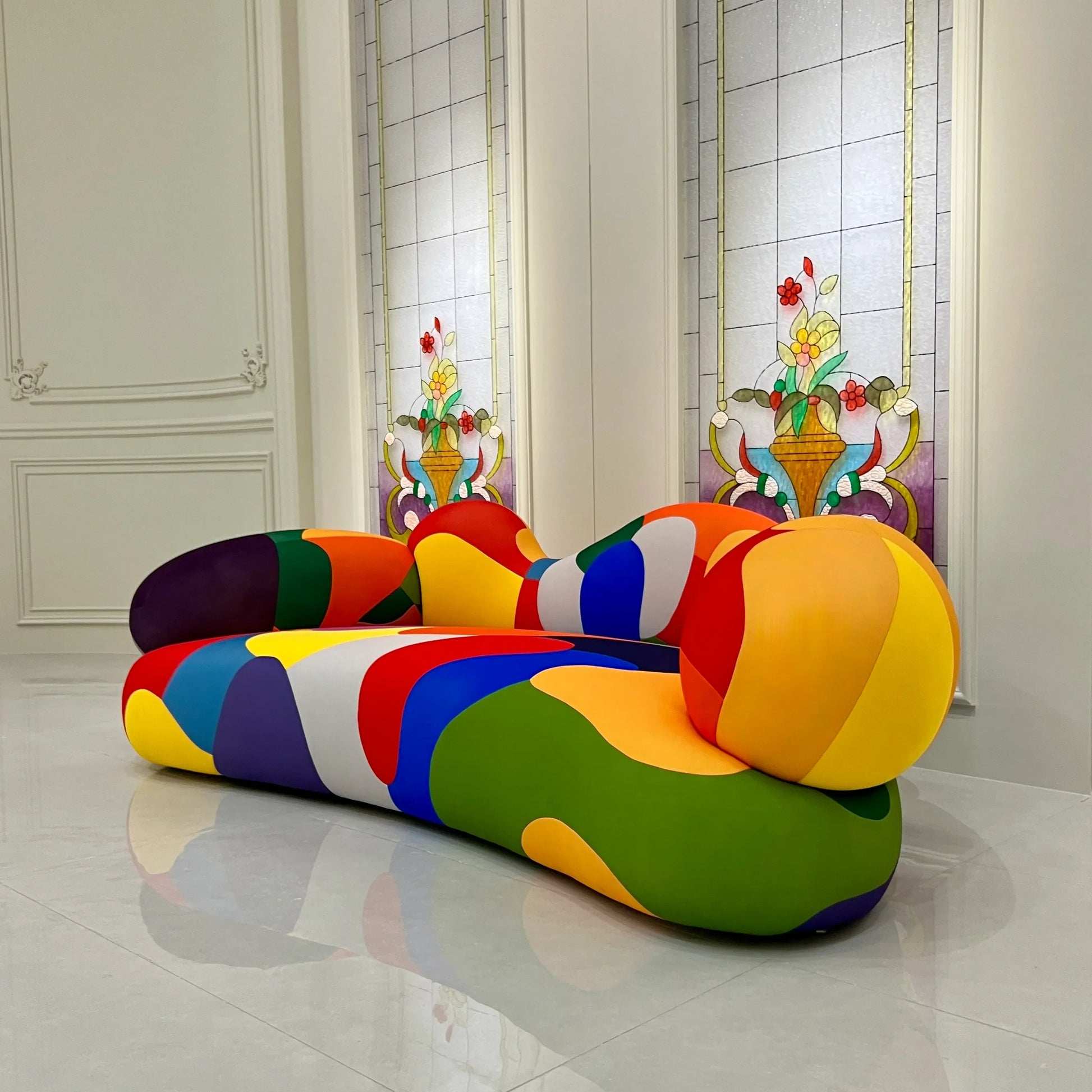 Luxury Modern Sonata Sofa European Style for Villa