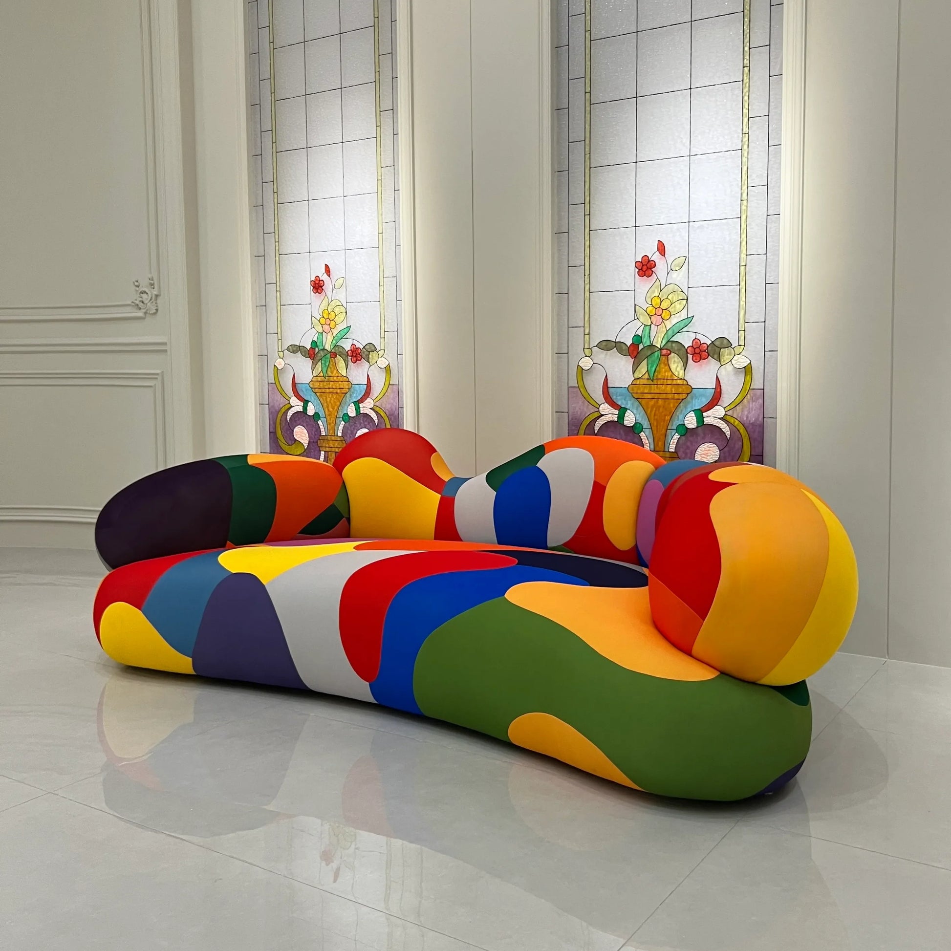 Luxury Modern Sonata Sofa European Style for Villa