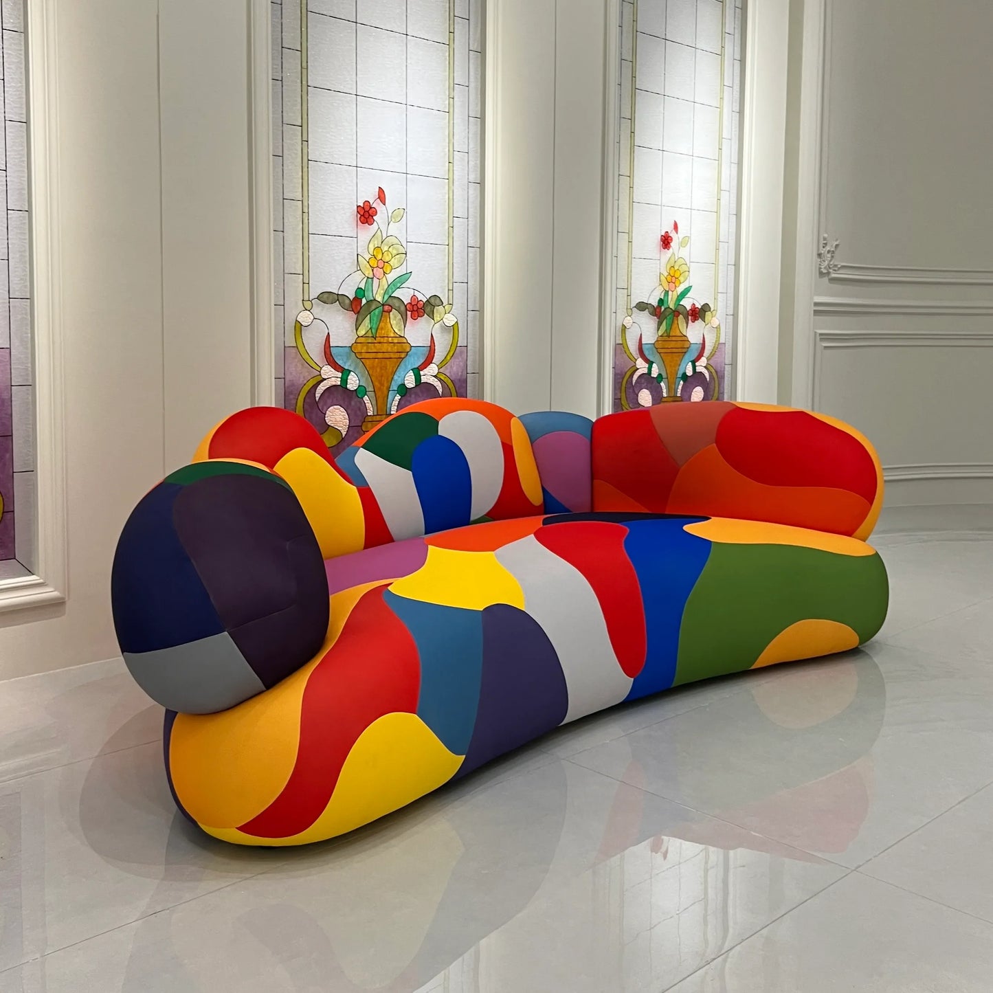 Luxury Modern Sonata Sofa European Style for Villa