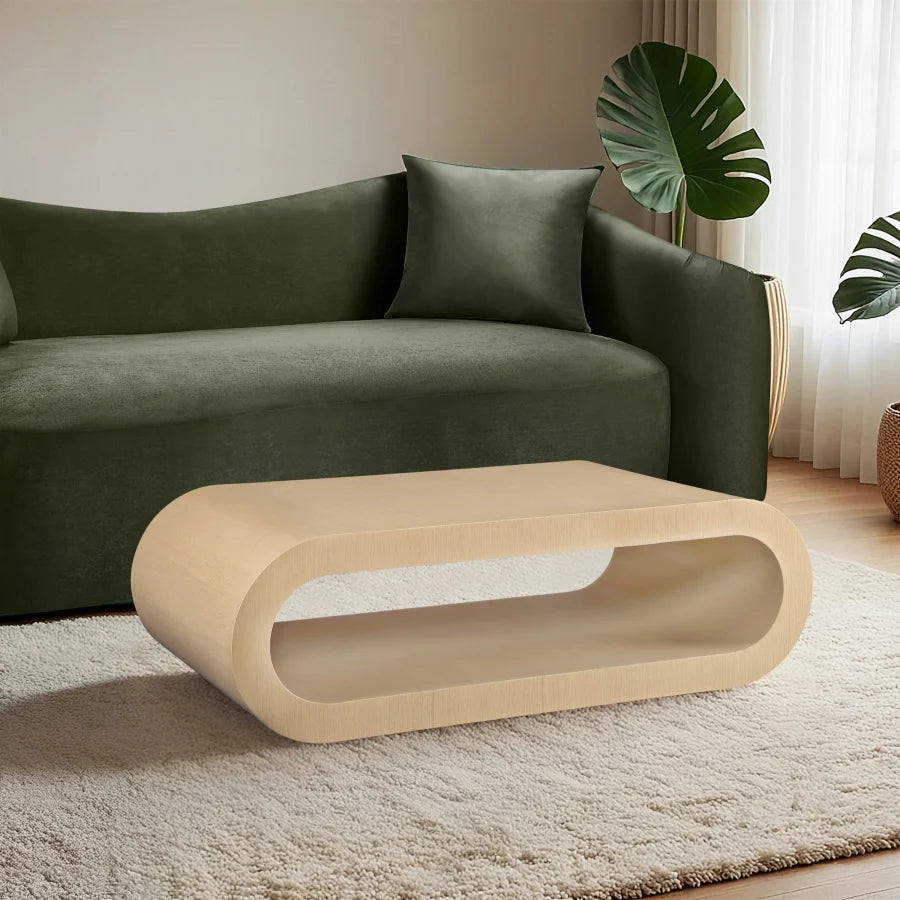 Luxury Modern Sonic Coffee Table European Style for Villa