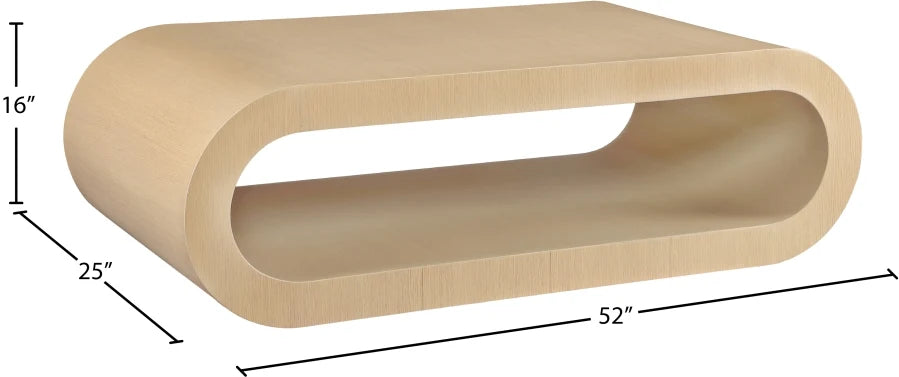 Luxury Modern Sonic Coffee Table European Style for Villa