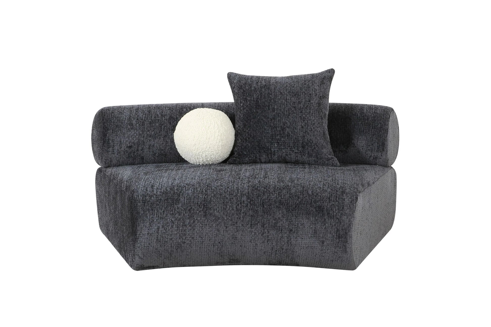 Luxury Modern Sonic Curved Sofa European Style for Villa