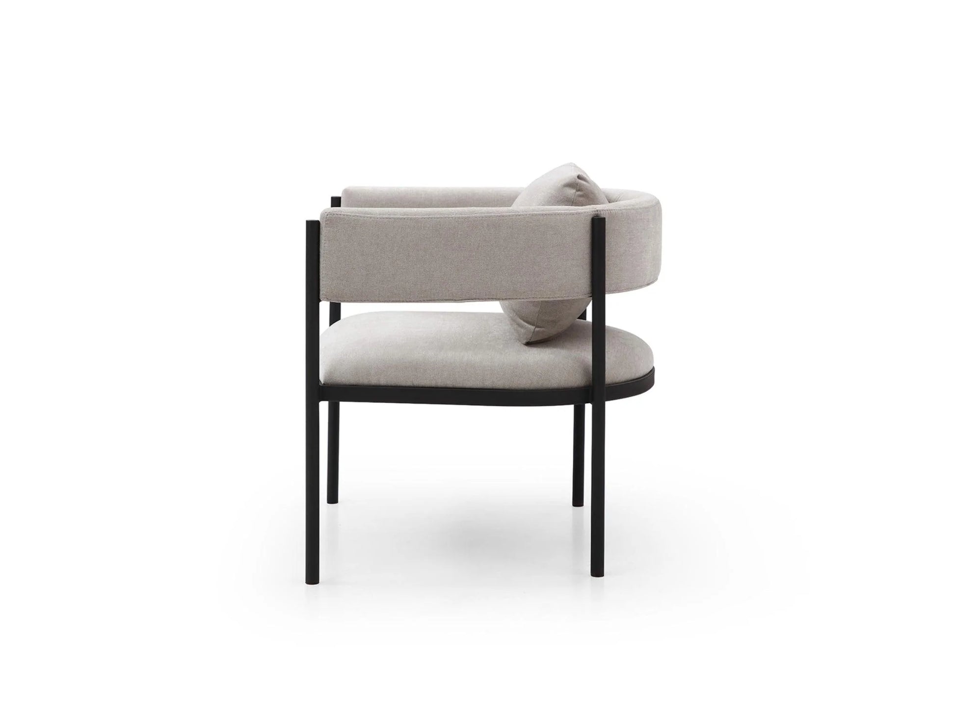 Luxury Modern Sonnie Dining Chair European Style for Villa
