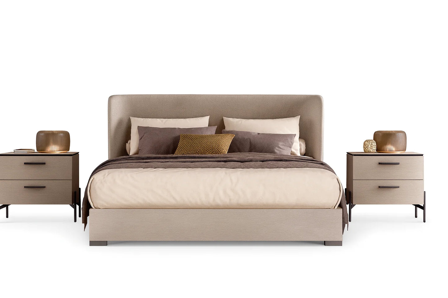 Luxury Modern Sophie Bedroom Set European Style for Villa