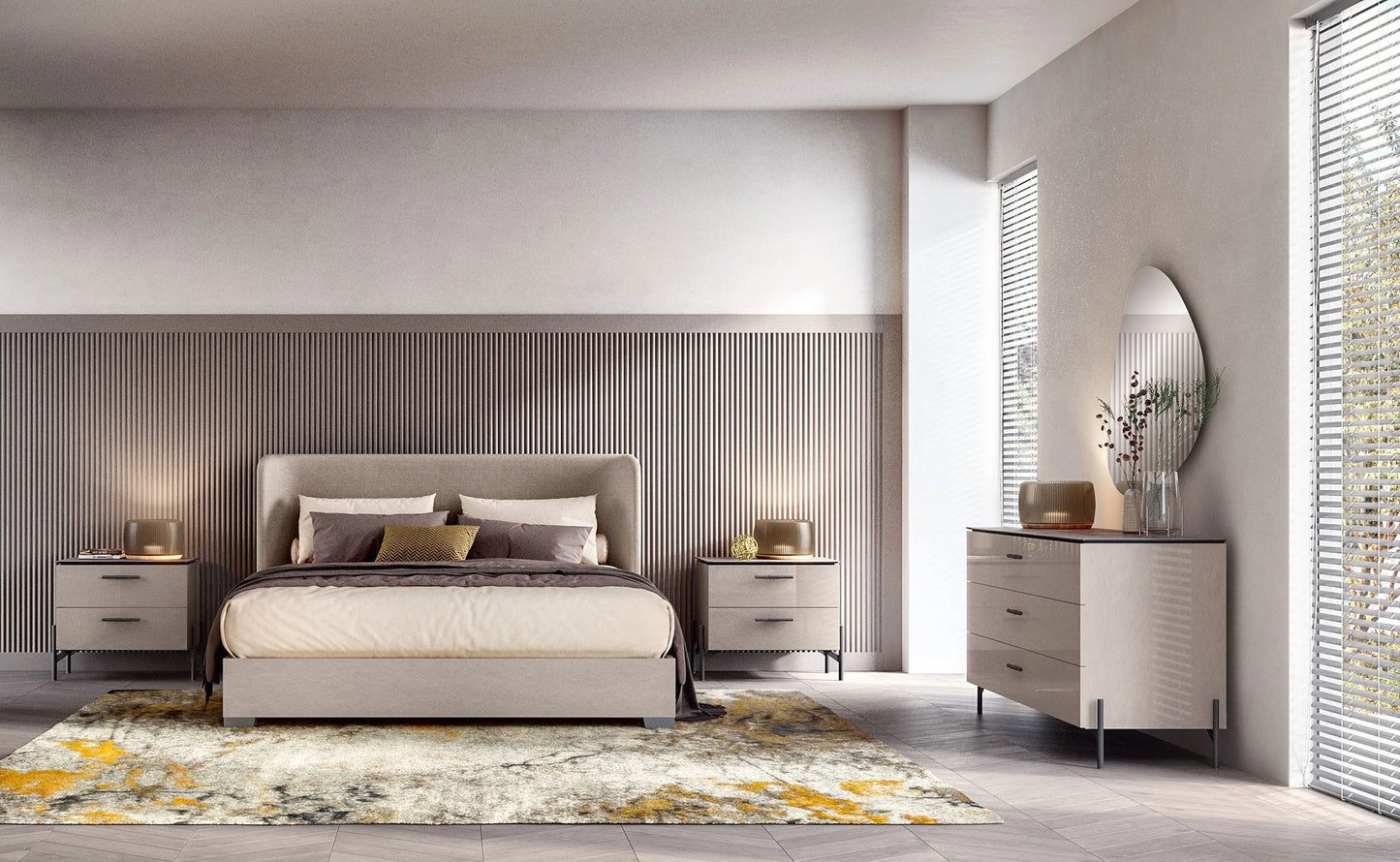 Luxury Modern Sophie Bedroom Set European Style for Villa