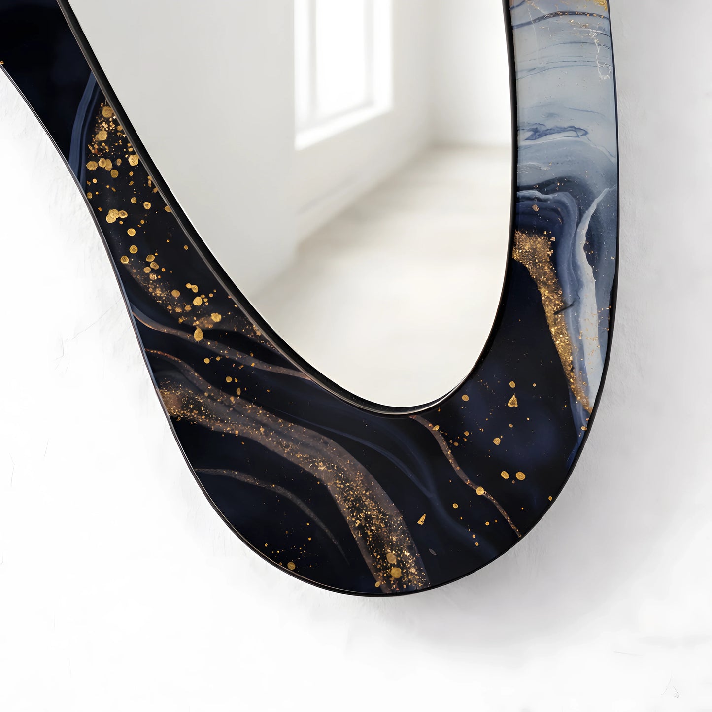 Luxury Modern Soren Mirror European Style for Villa