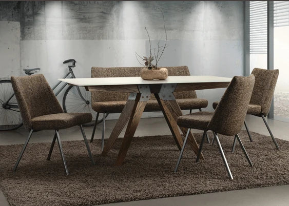 Luxury Modern Soul Dining Table European Style for Villa