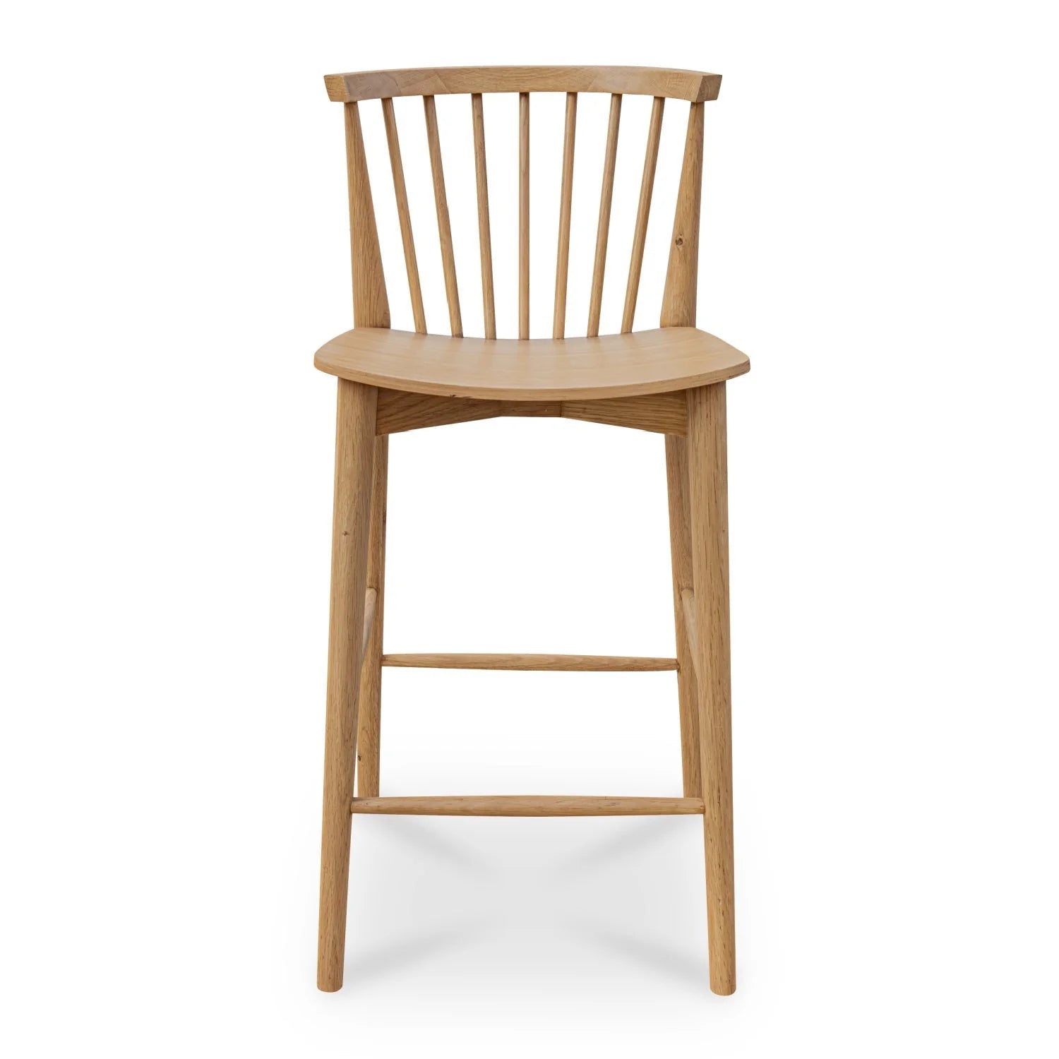 Luxury Modern Spindle-Back Counter Stools European Style for Villa