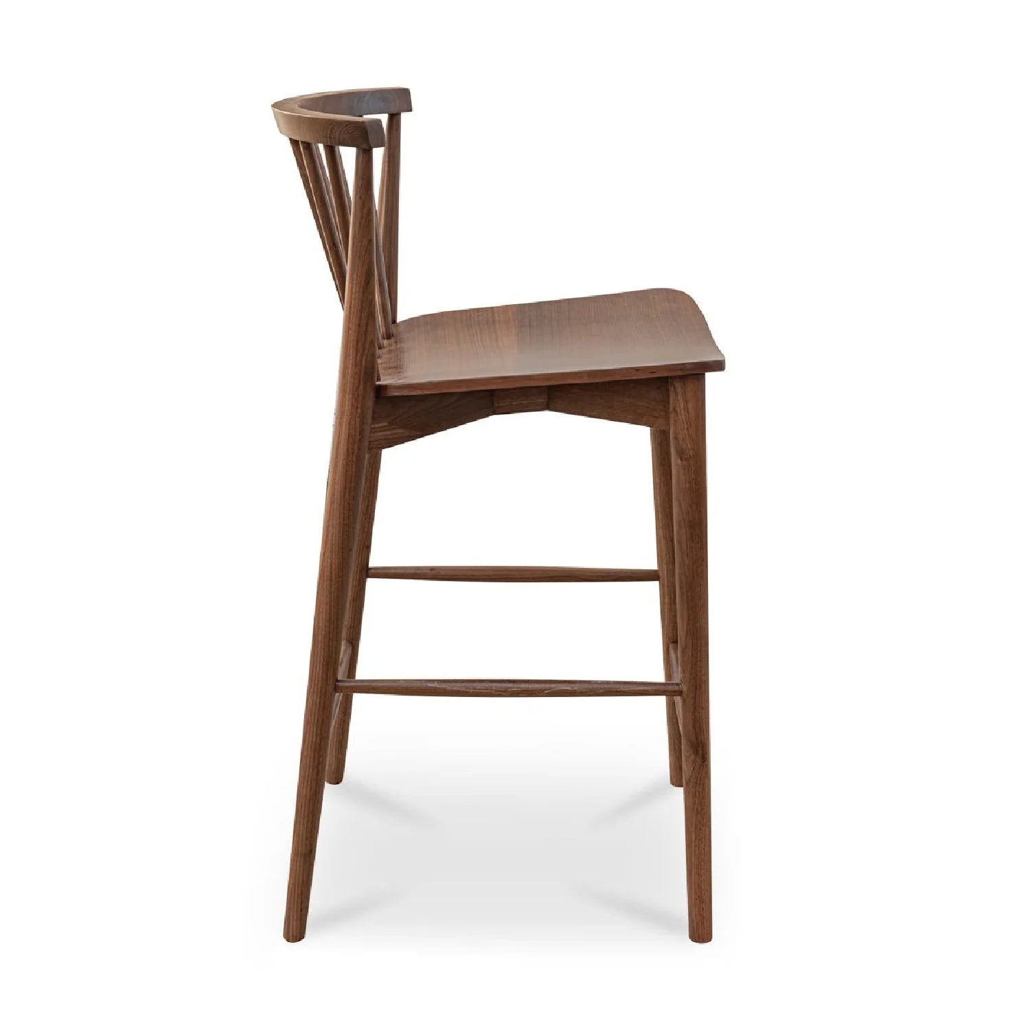 Luxury Modern Spindle-Back Counter Stools European Style for Villa