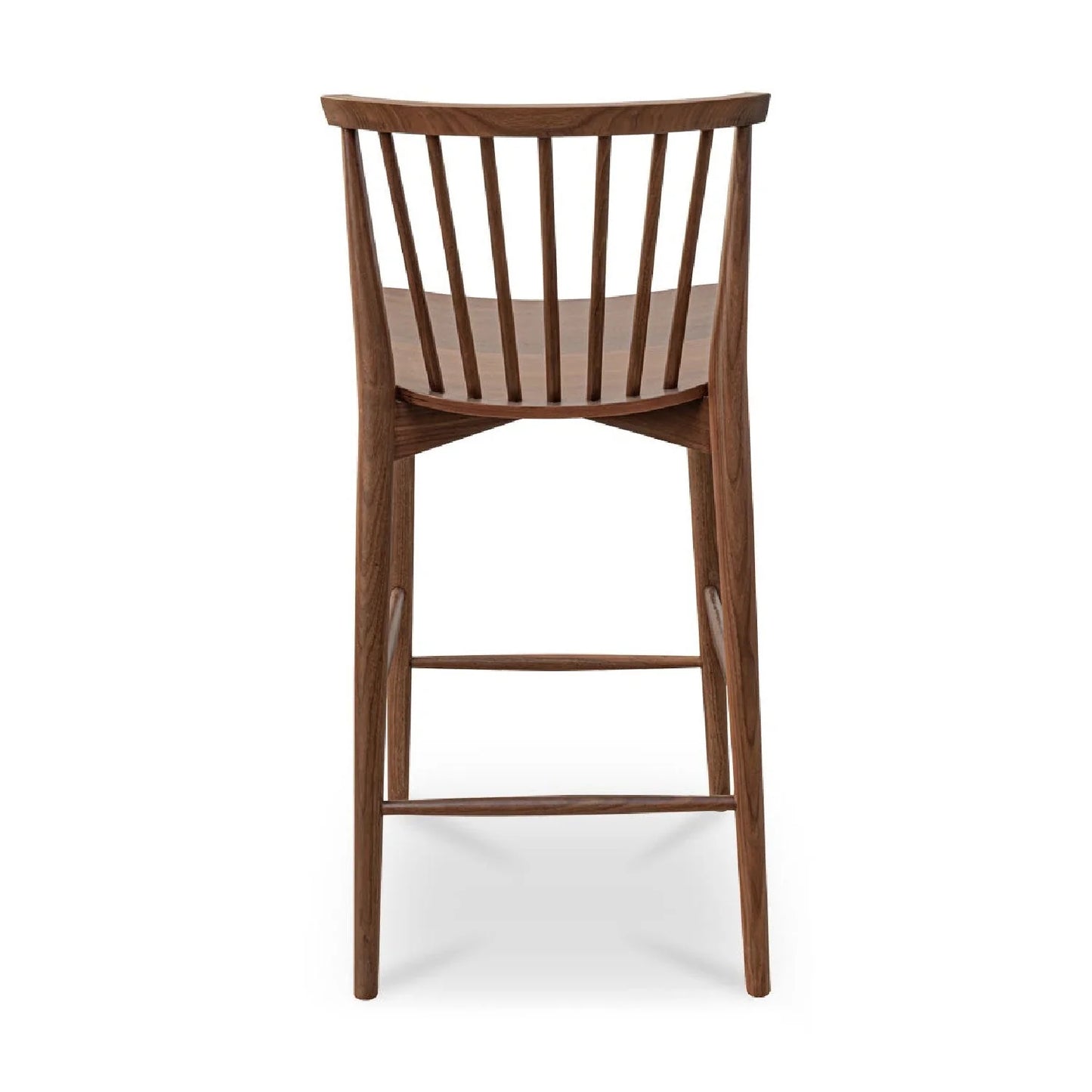 Luxury Modern Spindle-Back Counter Stools European Style for Villa