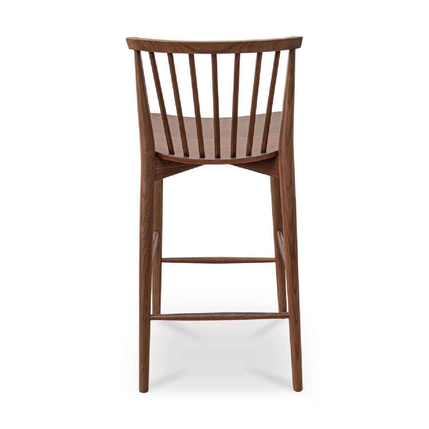 Luxury Modern Spindle-Back Counter Stools European Style for Villa
