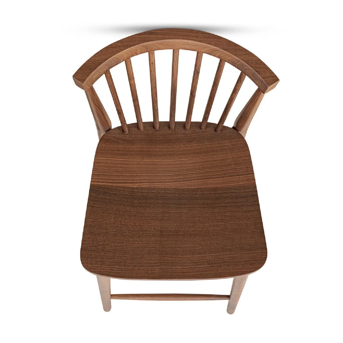 Luxury Modern Spindle-Back Counter Stools European Style for Villa