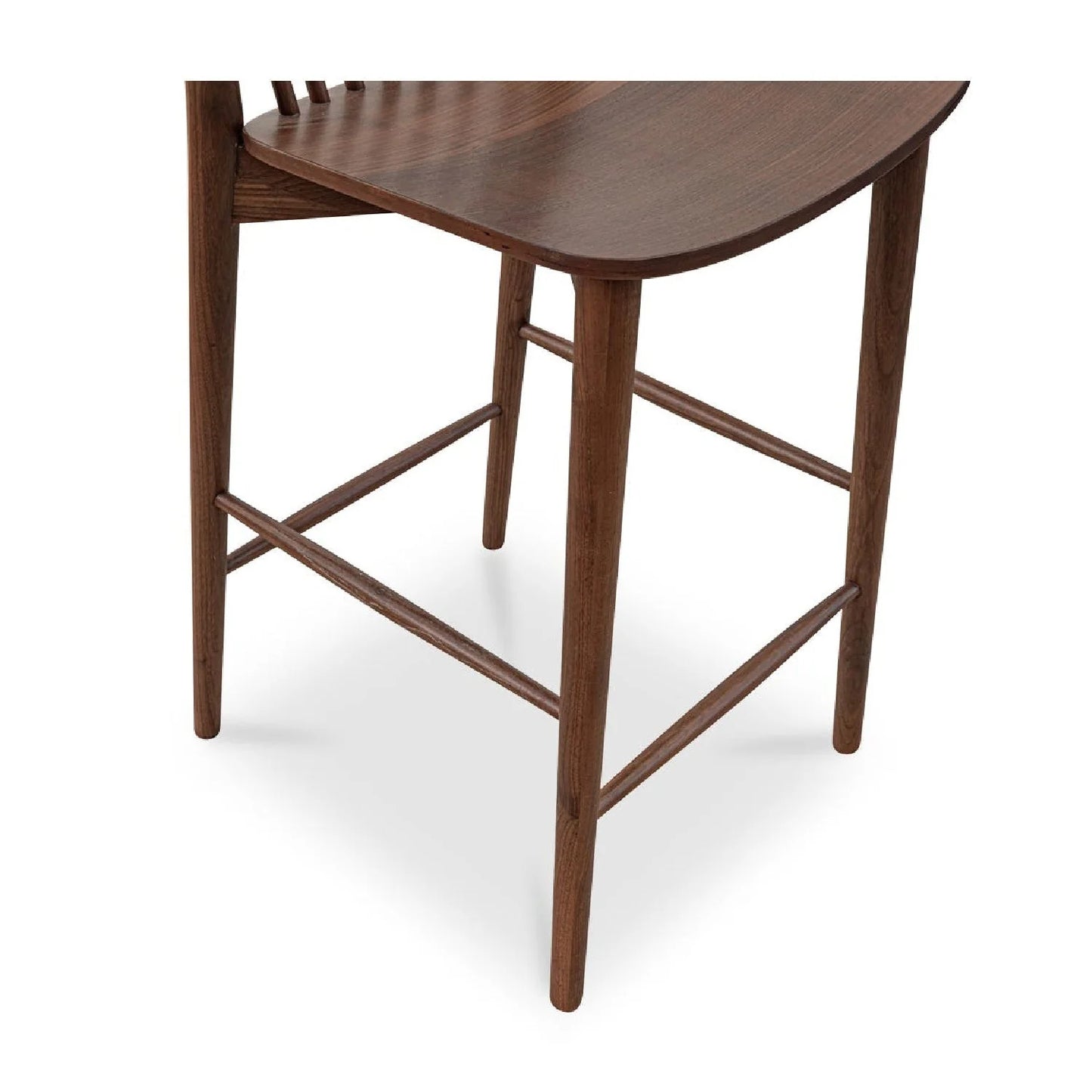 Luxury Modern Spindle-Back Counter Stools European Style for Villa